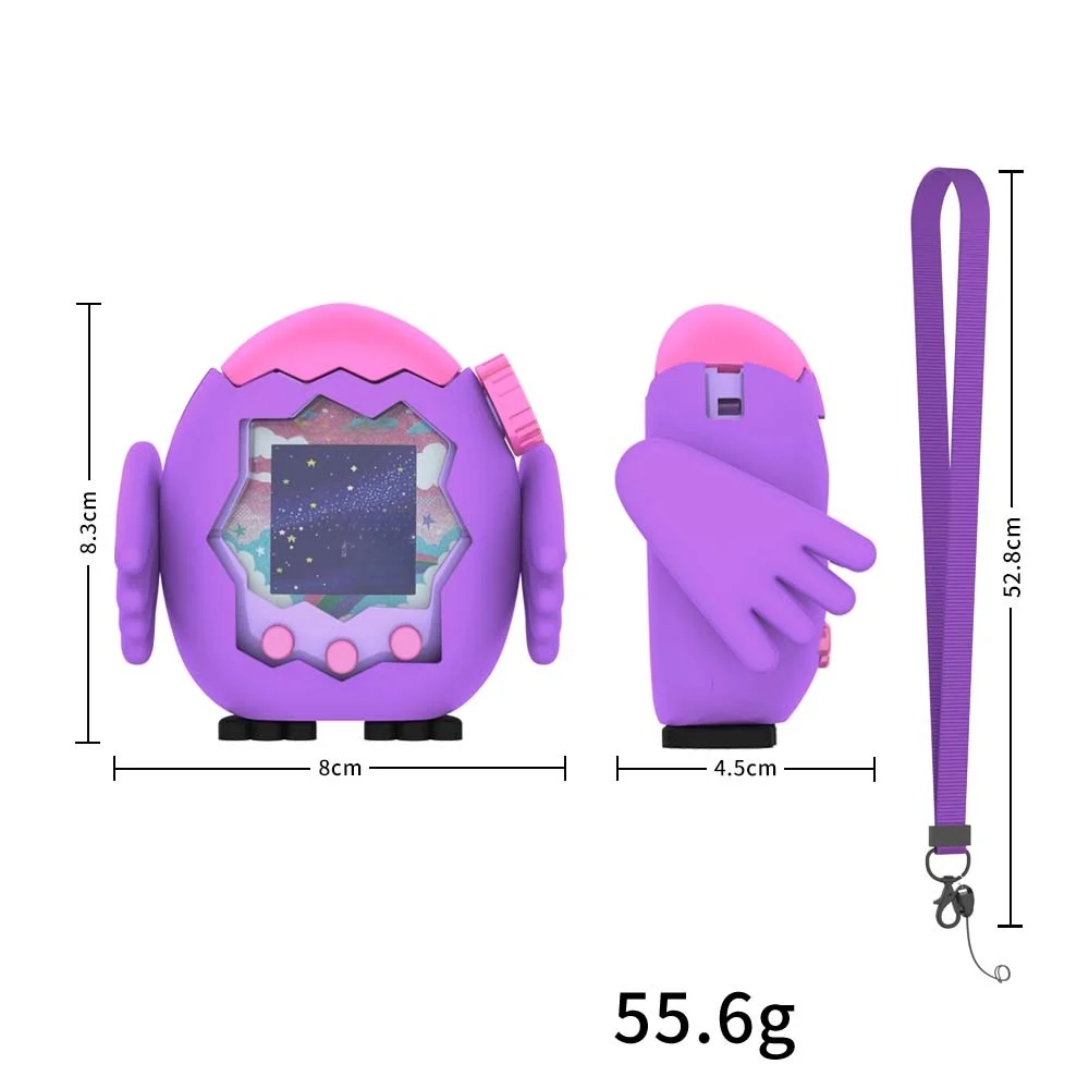 

Cute Cartoon Silicone Protective Case for Tamagotchi Paradise