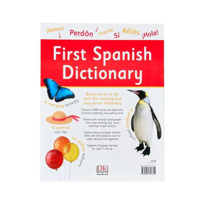 القاموس الإسباني الأول DK DK Publishing 9780241316610 كتاب #2
