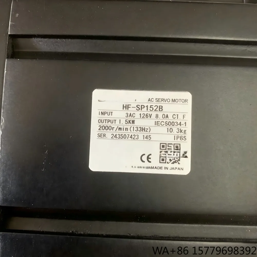 Hf-sp152b Motor New Original Ready Stock Industrial Automation Pac Dedicated Plc Programming