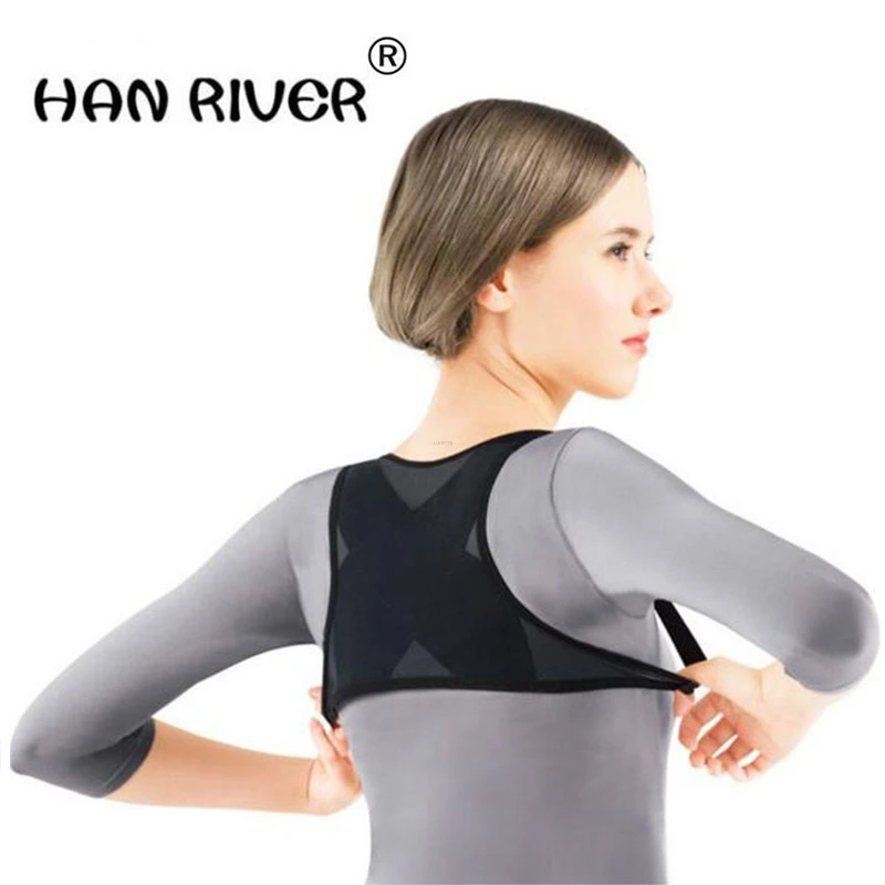 

Коррекция кифоза Ms с летним поясом JiaoZi на спине. Студенты мужского и женского пола, ультратонкие для взрослых.