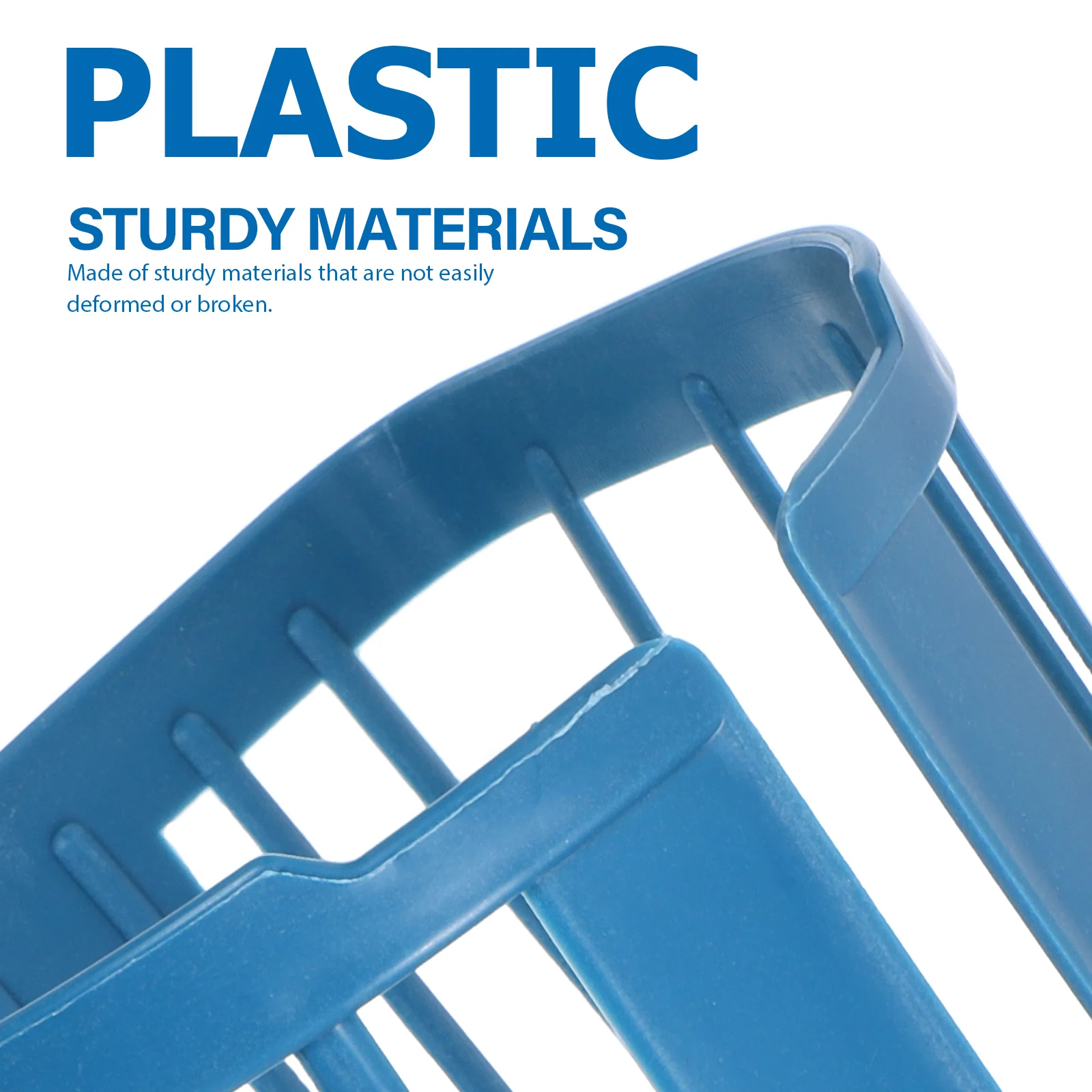 4 stuks varenplantmand verticale wandgemonteerde plantenbak geen bodem vereist voor binnen buiten tuindecoratie hangend hek