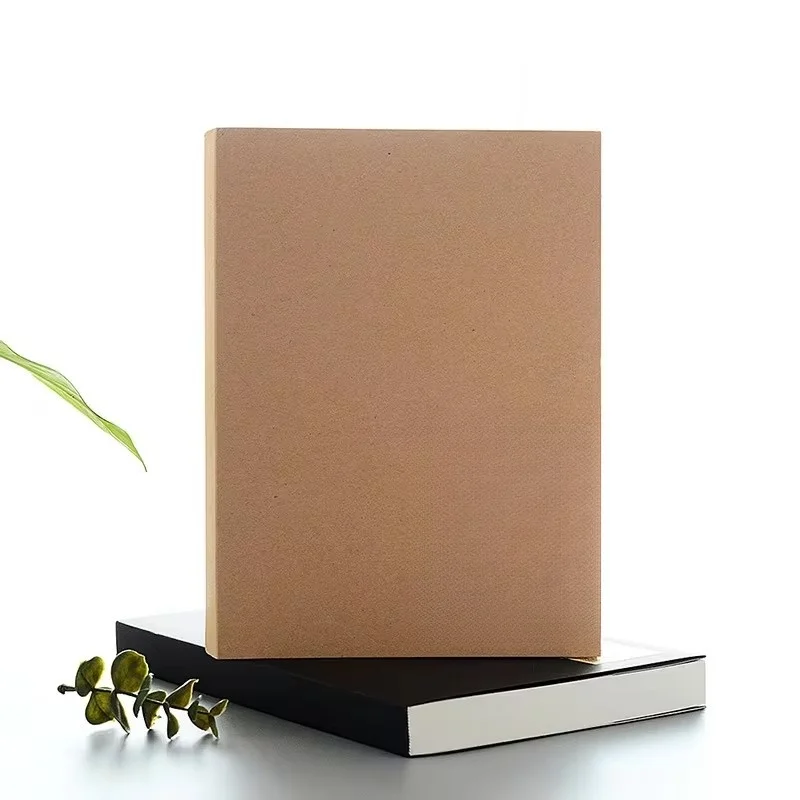 256Sheet Drawing Book black Drawing Student Notebook Sketch Book Cardboard Painting  Sketchbook