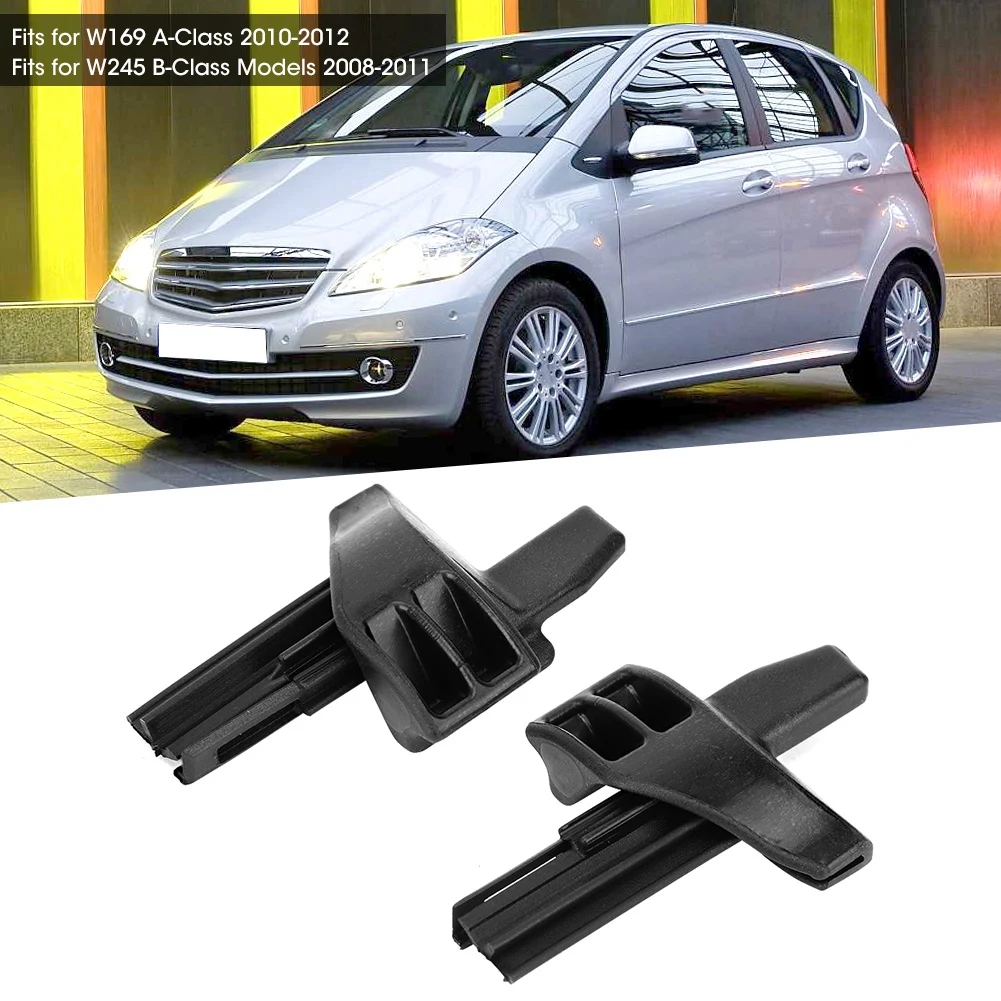 2pcs Parcel Shelf Clip A16969302849051 Fits for  W169 A Class / W245 B Class Accessories Replacement