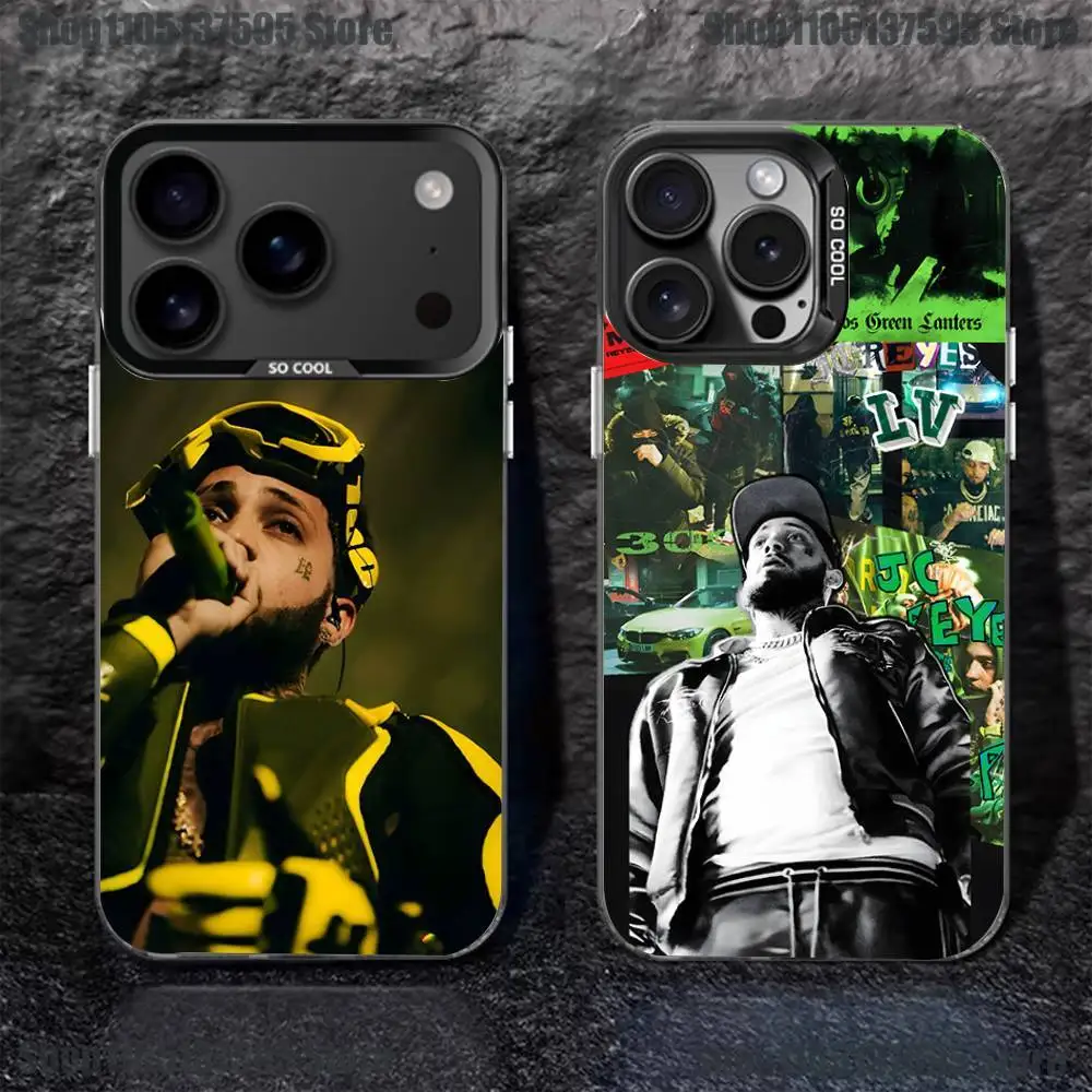 

Jc Reyes JC REYES Tour 2025 Phone Case For iPhone 17,16,15,14,13,12,11,Pro,XS,Max,Plus,Mini,SE4,E Black Matte Shockproof Cover