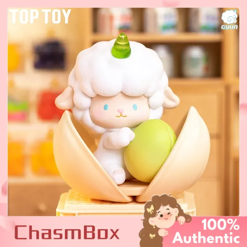 

Roll Sheep Meji Dried Fruit Shop Series Blind Box Sheep Small Roll Mysterious Box Adorable Desktop Decoration Kids Special Gift