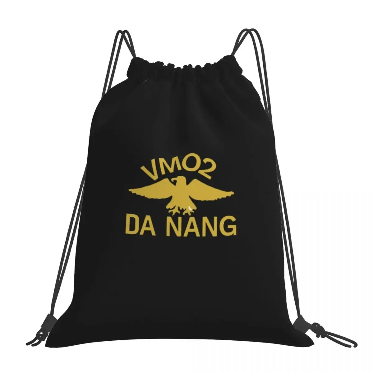 Magnum PI VM02 Da Nang Design -Get The Look With Magnum PI Backpacks Drawstring Bags Drawstring Bundle Pocket Storage BookBag