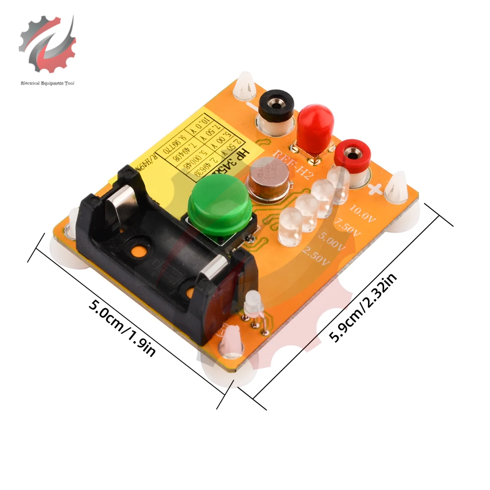 AD584K High Precision Voltage Reference Module Programmable 4CH 4-Channel DAC ADC Replace AD584J AD584K 10mA DC 4.5V-30V