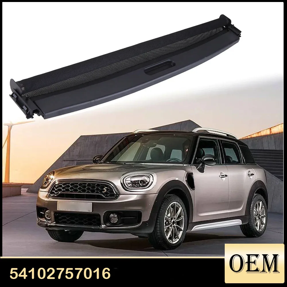 

Черный передний люк на крыше, солнцезащитный козырек, совместимый с Mini Cooper R50 R56, номер замены: 54102757016