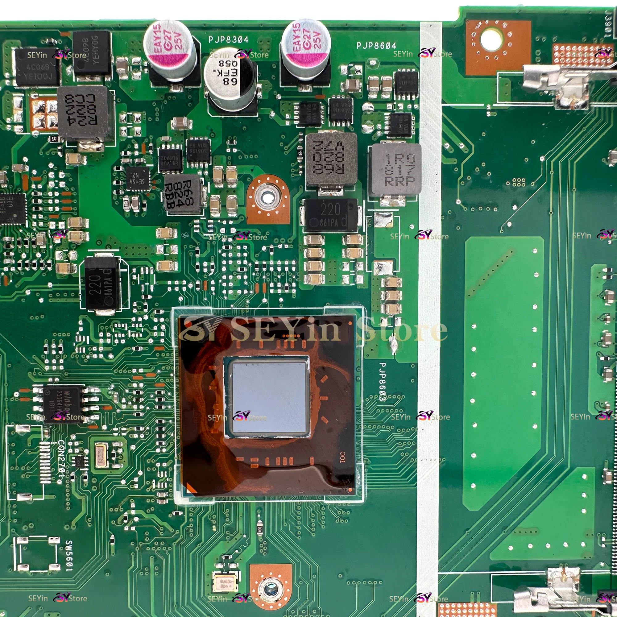 Mainboard X507MA For ASUS X507M A507M F507M R507M Laptop Motherboard CPU N4000 N5000 DDR3L