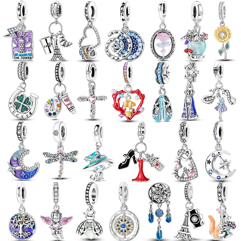 

Браслет из серебра 925 пробы с подсолнухом, глазами дьявола