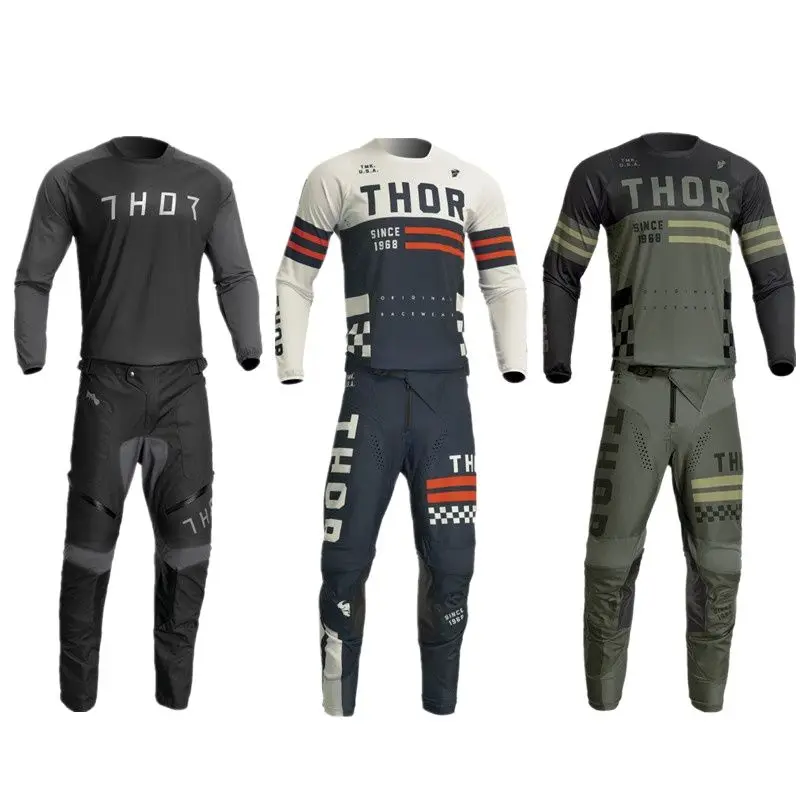 2023 Podium FXR MX Race Wear Motocross Jersey set Motorcycle Clothing ATV Dirt Bike Clothing Off Road Gear Set