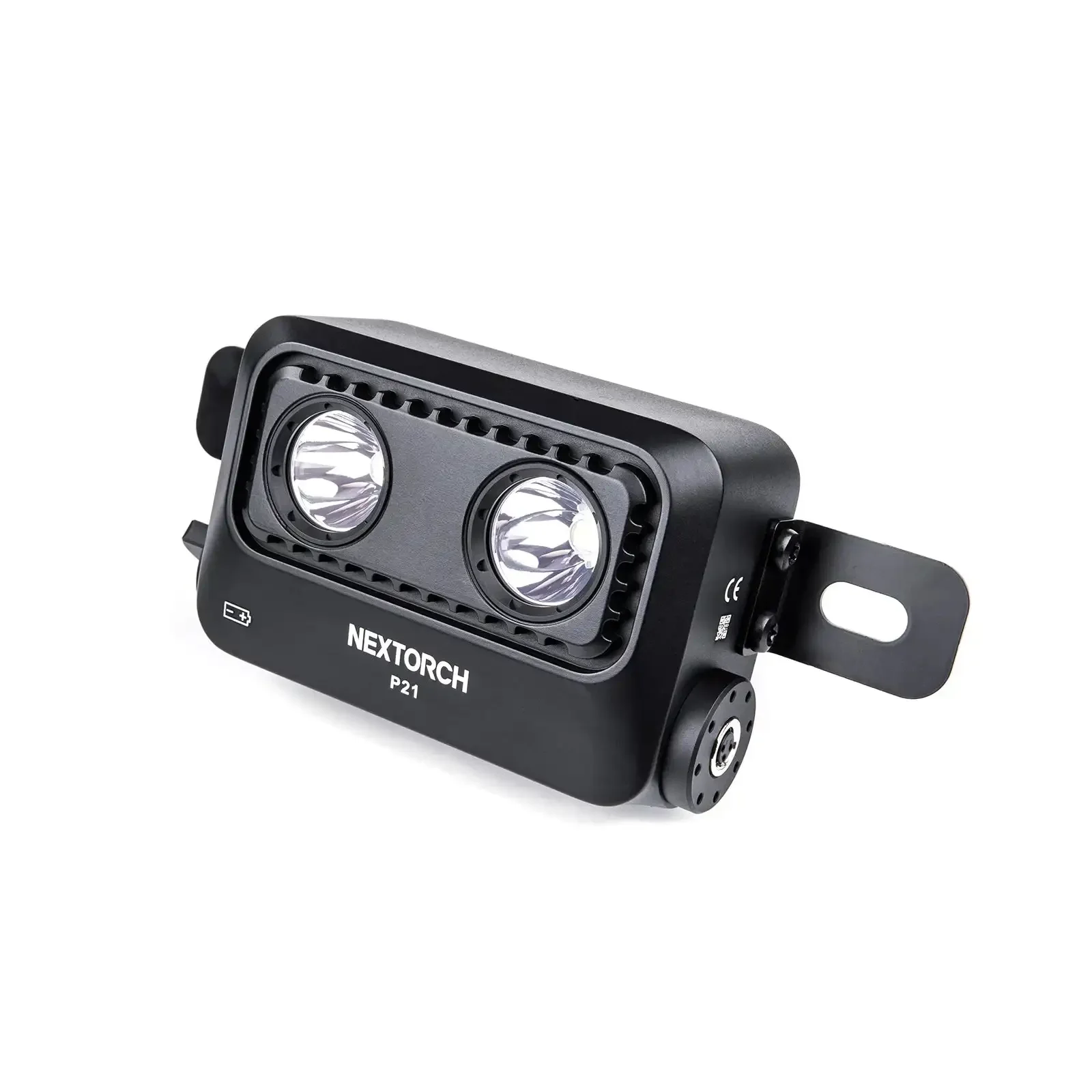 

Nextorch P21 Portable Shields Light 3000 Lumens High Brightness Searchlight Light with Battery Rechargeable Tactical Lighting