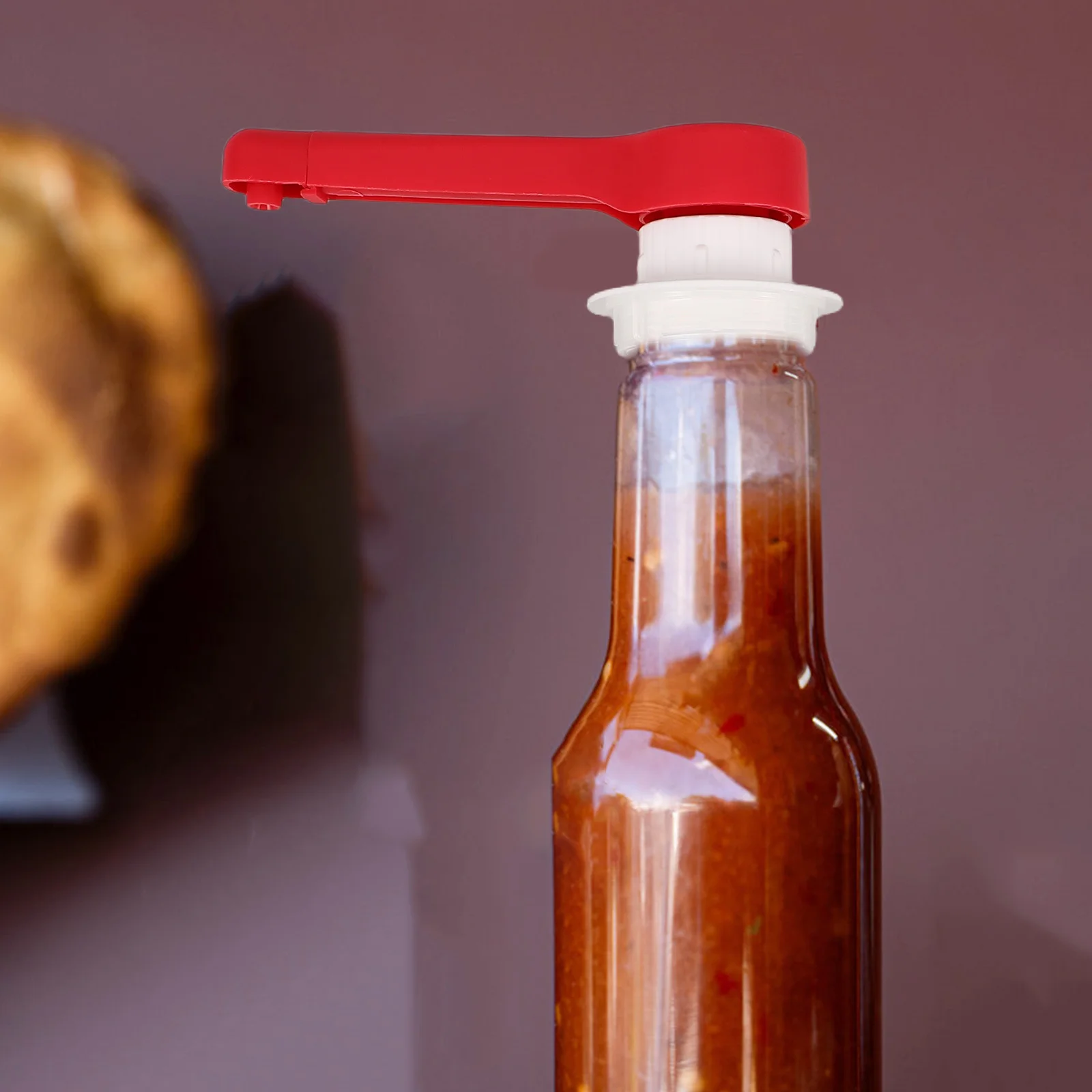 

30Cc Syrup Pump For Drinks: Precise Portion Control Dispenser Replacement For Ketchup Sauce Bottles Coffee Shop Kitchen