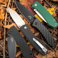 FREETIGER FT2103 Folding Pocket Knife Hiking Camping EDC Knives D2 Blade G10 Handle Box Cutter Small Hand Tools for Cutting