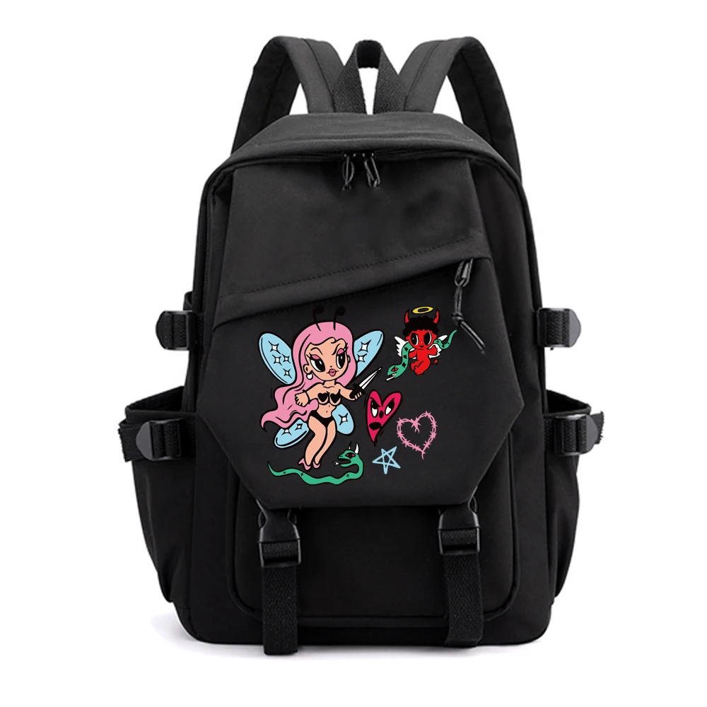 Manana Sera Bonito Bichota Karol G Backpack Women Men  Fashion Travel Backpacks Outdoor Sport School Bag For Girls