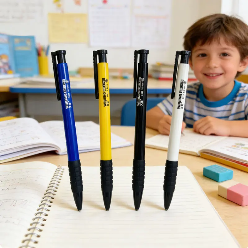 

40pcs Black/blue Ballpoint Pens Ball Pens Long Lasting Smooth Writing Ball Point Pen School Supplies Stationery Office Supplies