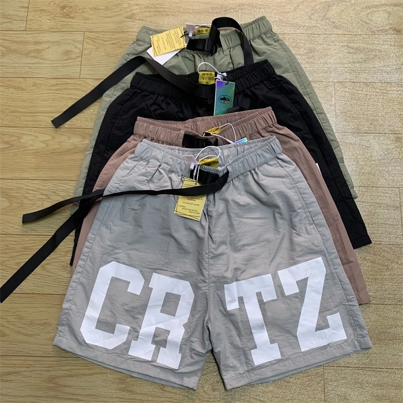 

Qui Dry Beach Five orts Street Sle Workwear Design Summer Sports Men's Casual Pants Faionable Youthful Loose Fit