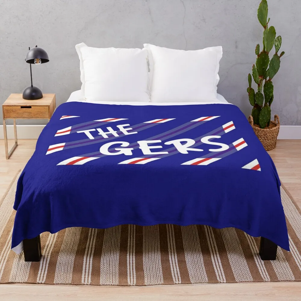 Glasgow Gers Watp Throw Blanket anime manga Blankets