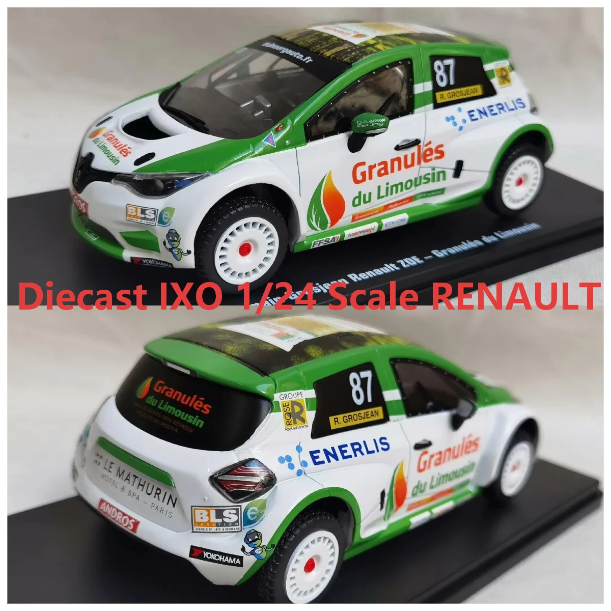 diecast-ixo-1-24-scale-renault-zoe-87-alloy-car-model-collectible-toy-gift-souvenir-display-ornament