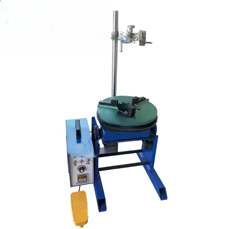 

Torch Holder Welding Rotary Disk Timer Welding Positioner 30 kg