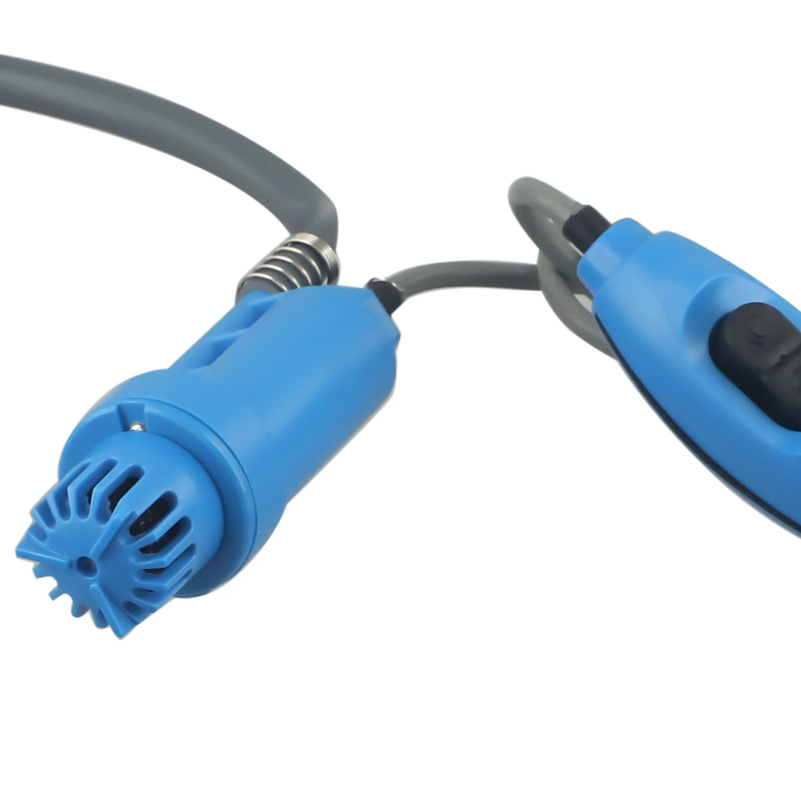 Чистка кемпинга Душ 12 В постоянного тока Автомобиль 35-60 Вт ABS + резиновое оборудование Открытый портативный для пеших прогулок Путешествия Совершенно новый