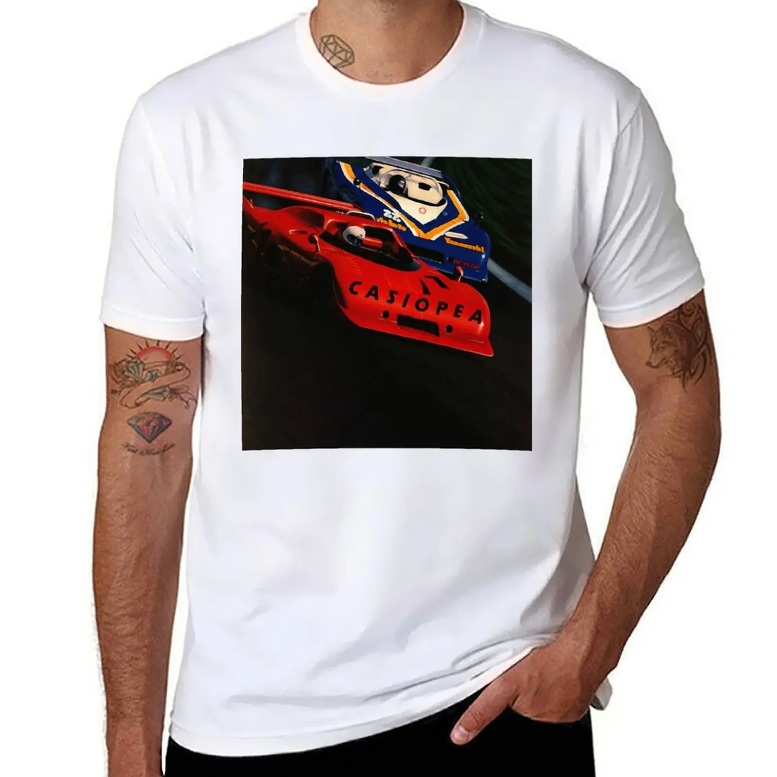 

Casiopea Casiopea (1979) Classic T Shirt T-Shirt man t shirt cotton high quality t shirt custom print T-Shirt
