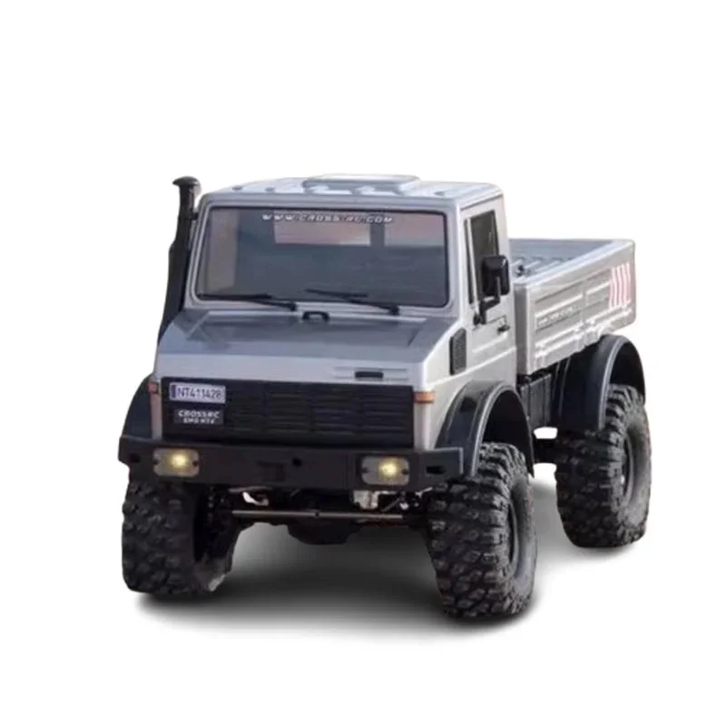 CROSSC RC Electric Model Car 1/10 EMO NT4 Simulation Unimog 4X4 Off Road Climbing Vehicle Differential Lock High Low Speed RTR