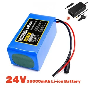 Hoverboard 24V 30000mAh baterías recargables de 29.4V batería de silla de ruedas 7S3p Li ión Batería para hoverboard 10 mejores ventas de batería de silla de ruedas de litio de 24 V - №8