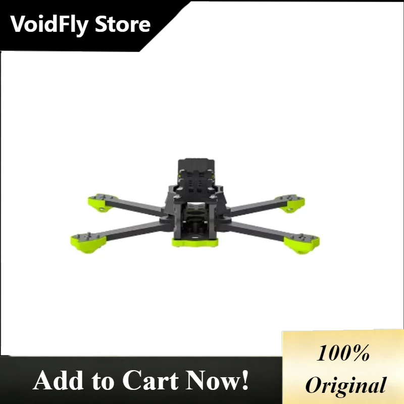 VoidFly 1pcs for iFlight Nazgul XL5 ECO V1.1 Frame Kit with 5mm arm for FPV parts