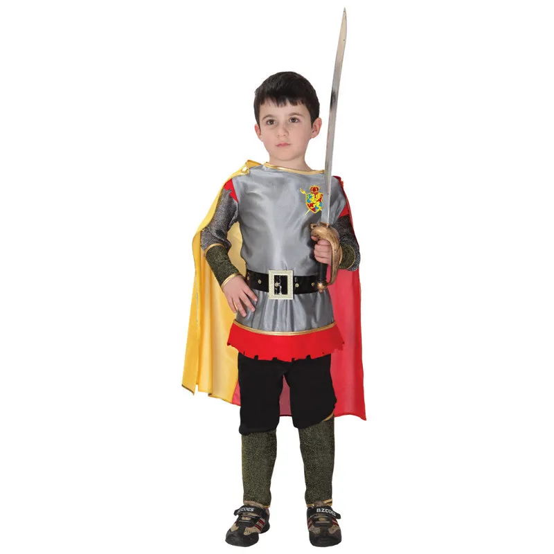 Nuovi costumi Anime Cosplay Roman Samurai Prince Costume Party Halloween Kids Show Costumes regalo per bambini