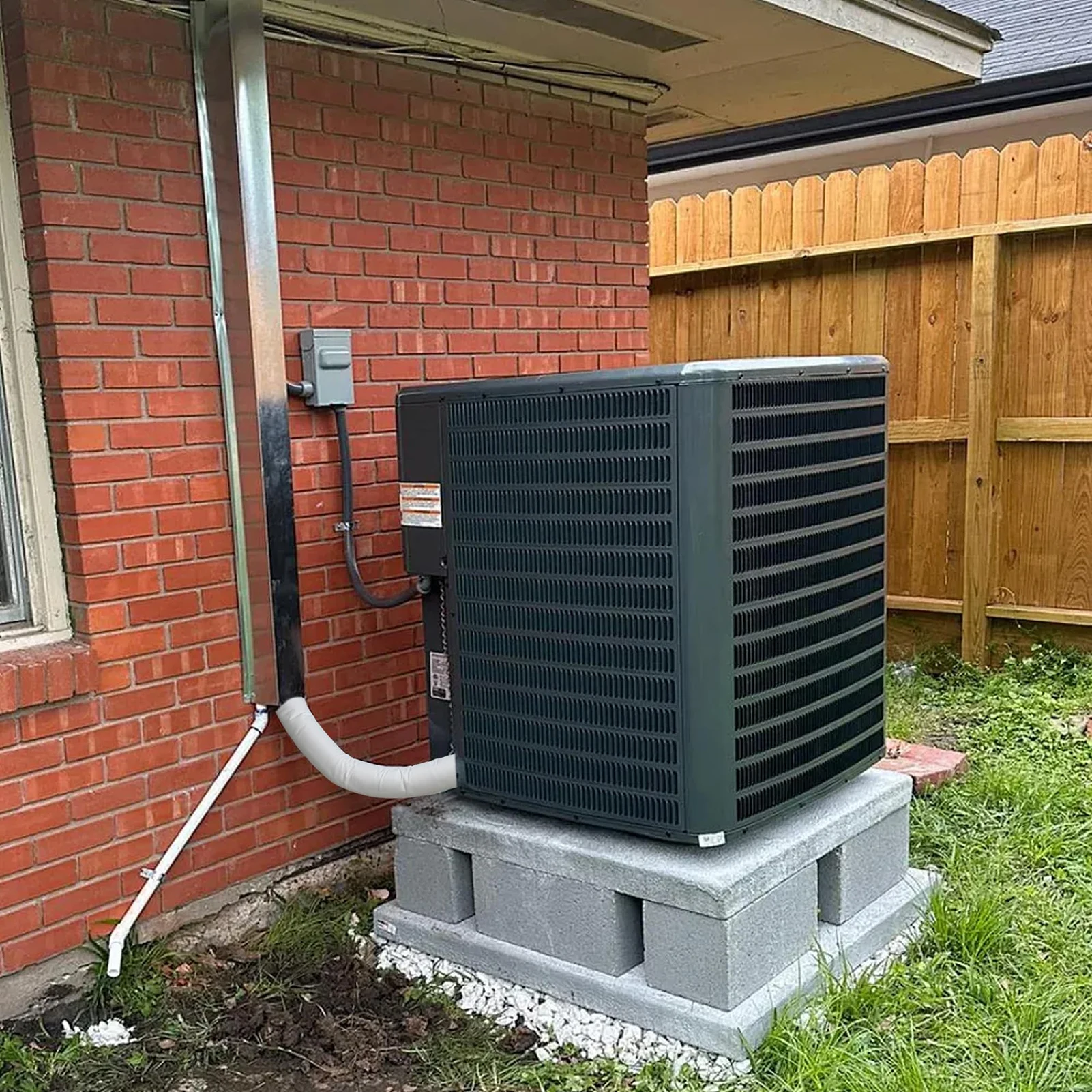 

Outdoor Pipeline Protective Cover Winter Air Conditioning Heater Pipeline Insulation Sleeve Waterproof Heat Resistant Cover