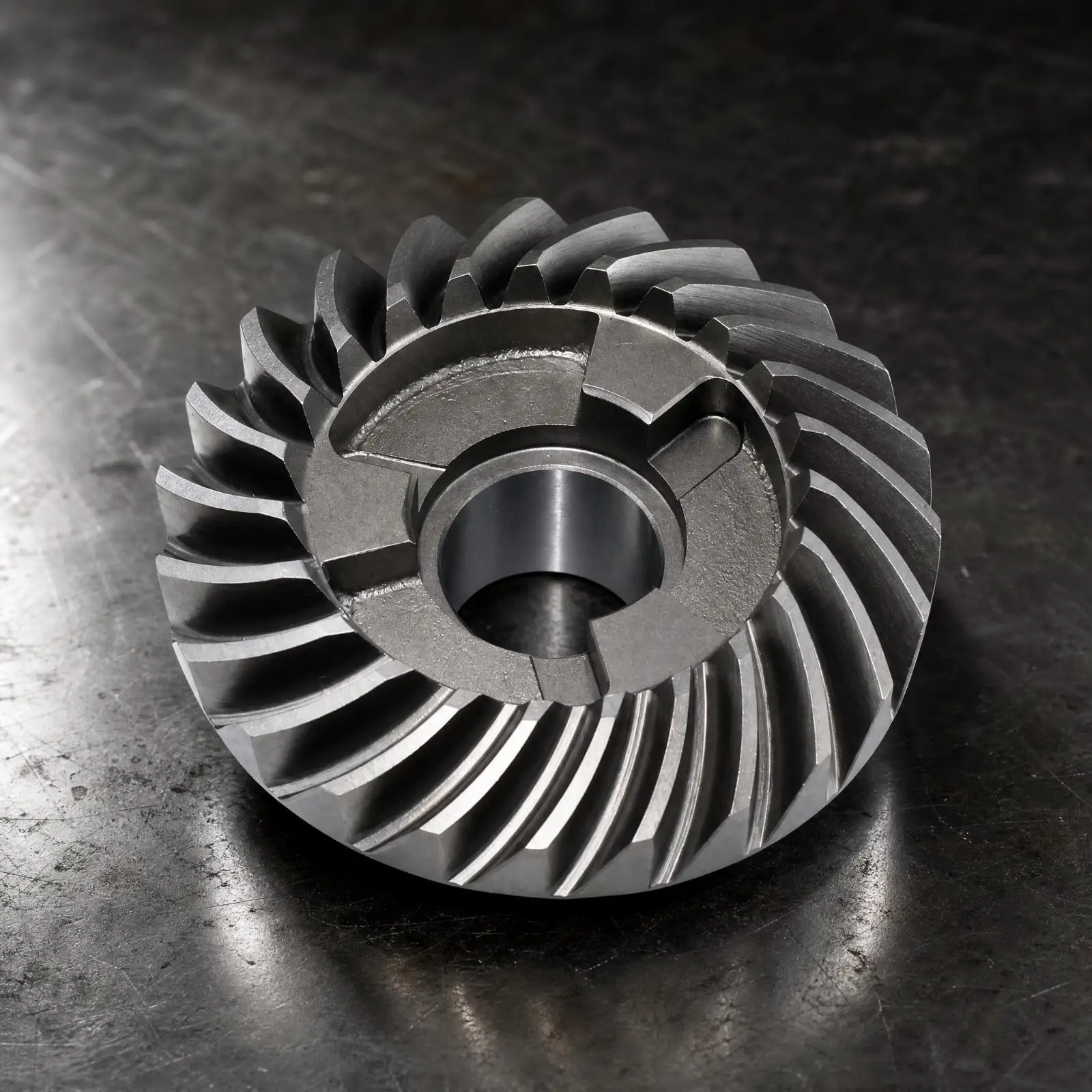 Gearbox Machined Outboard Gearbox Gear 40 40-Force Outboard Gearbox Gear for Boat Owners