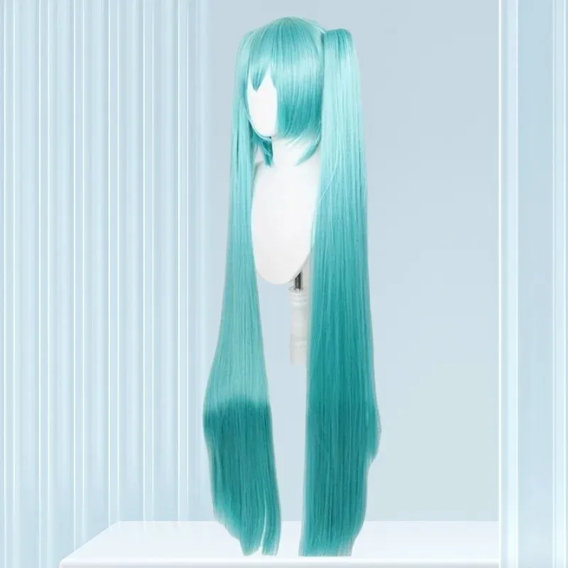 【1084Люди Коллекция】Парик Хацунэ Мику косплейWigVocAloidЗелено-синий ледяной синий Розовый МикуВысокотемпературное волокно