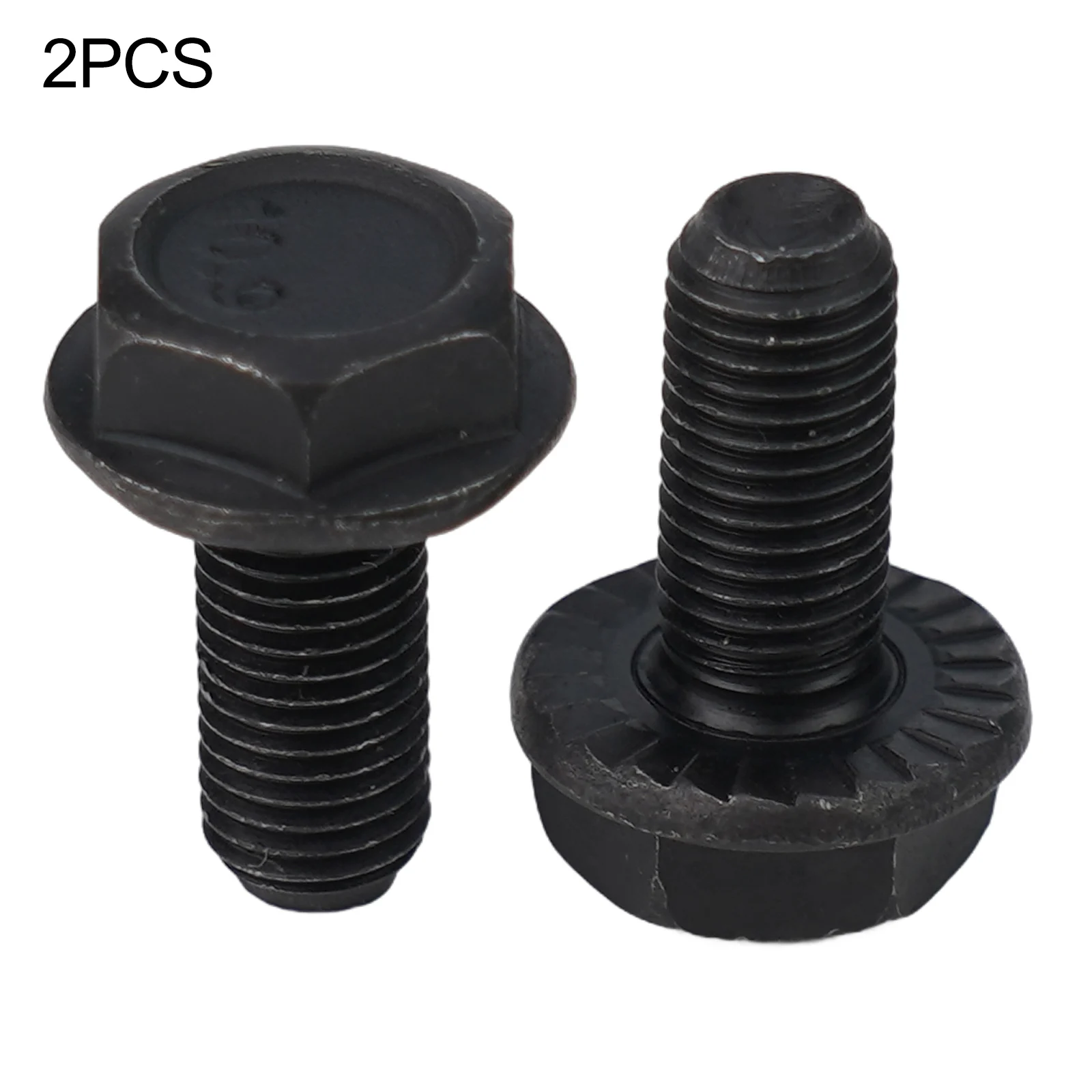 

Pack of 2 Square Taper Bottom Bracket Bolts, M8 x 18mm, Suitable for Bike Bicycle Crank Arms, Easy and Convenient