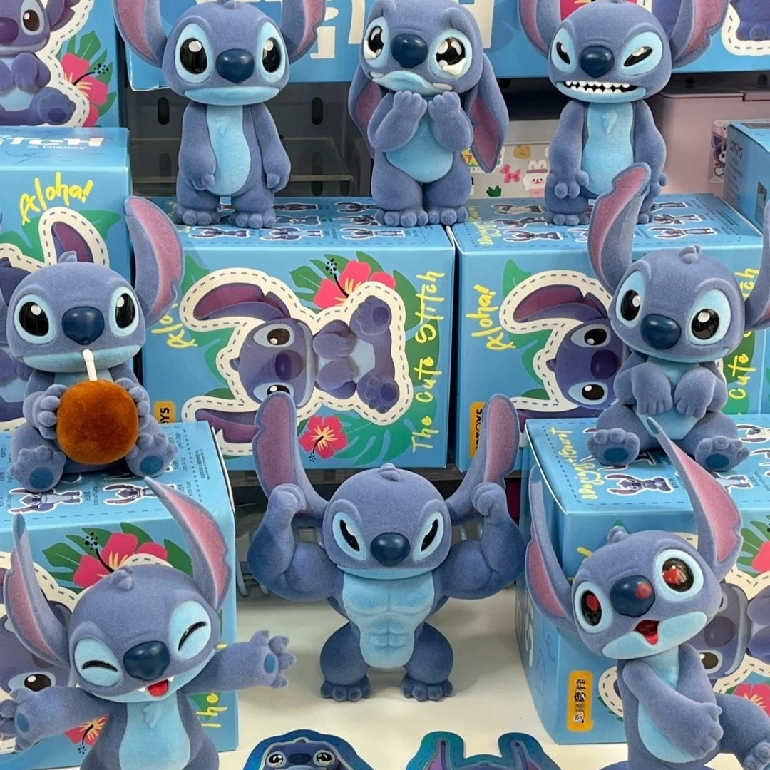 

Stitch Weird Cute Series Blind Box Mystery Box Stitch Cute Action Figure Mystery Box Collectible Cute Doll Surprise Bag Gift Toy