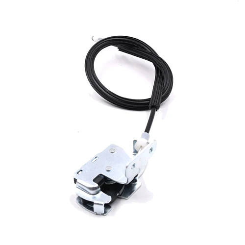 Imagen 2 del producto Para Fiat Ducato Peugeot Boxer 1345734080 Cable de bloqueo de pestillo inferior de puerta trasera 1345734080 1612788680 1494098 1494102