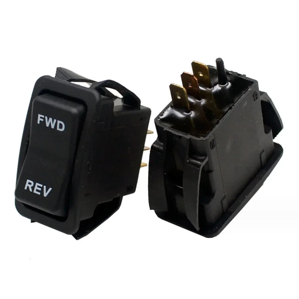 74312-G01 REV Extended Range Button Switch Plastic Forward Reverse Rocker Switch For EZGO  PDS Electric For Golf Carts 20A 12VDC