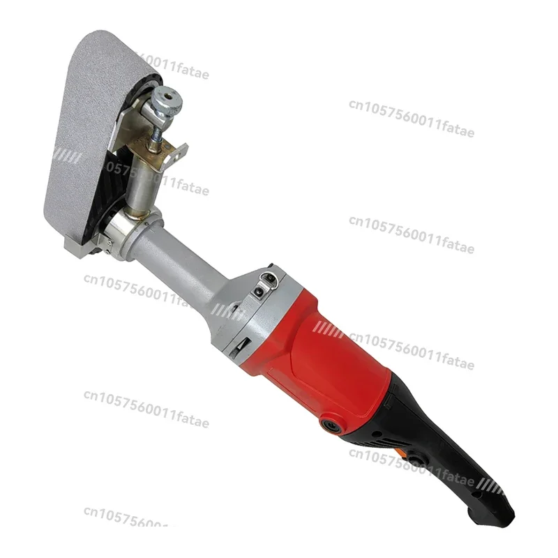 Industrial hand-held electric belt sander, metal surface weld wire drawing