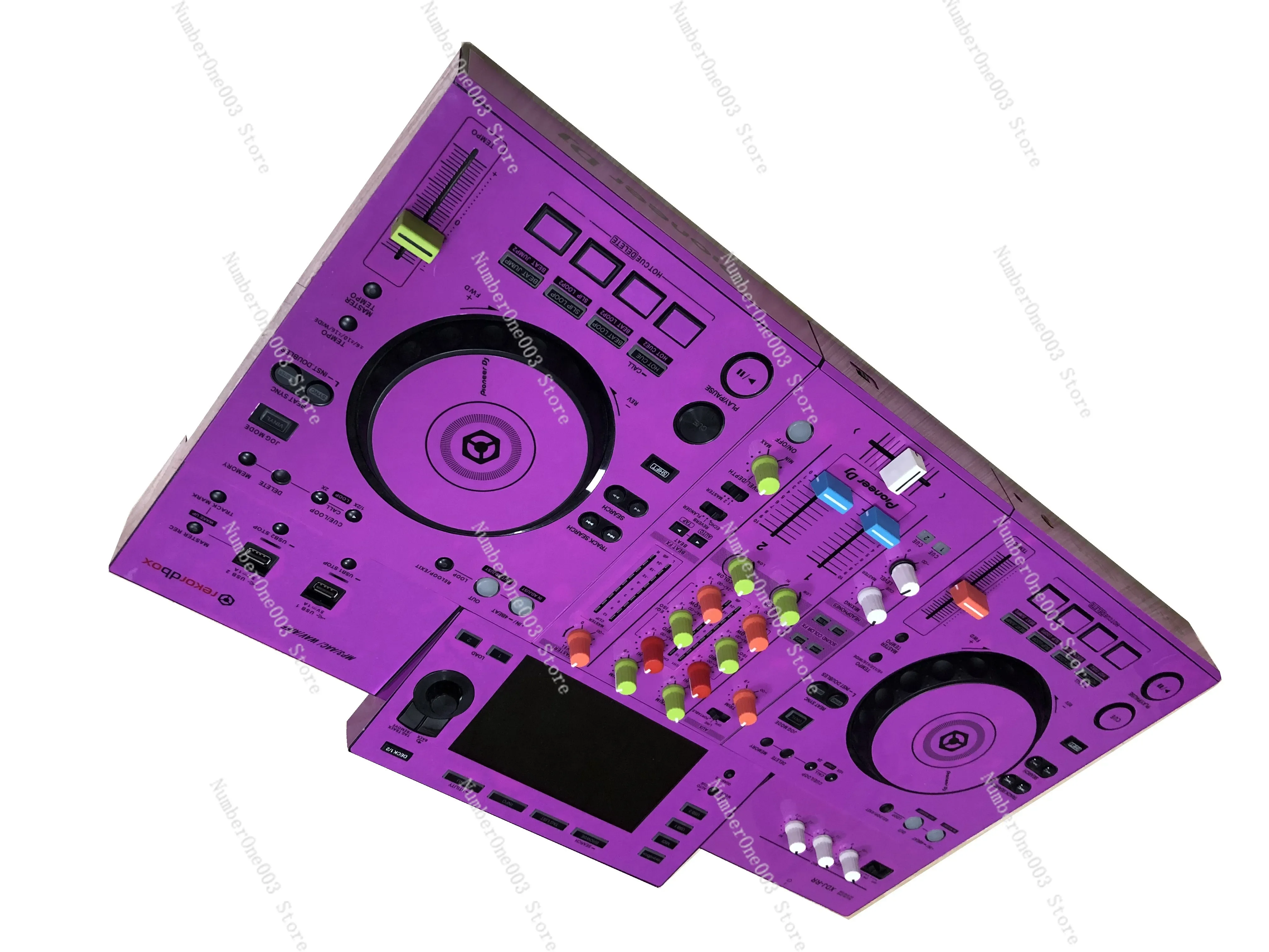 Purple Skin Sticker for Pioneer XDJ-RR DJ Controller Full Cover Protective Vinyl Wrap In Stock