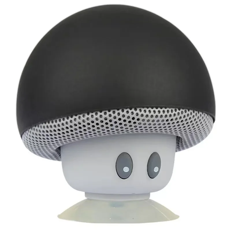 Mini Cute Mushroom Bluetooth Speaker Outdoor Portable Stereo IPX4 Waterproof Loudspeaker Audio For Most Phones