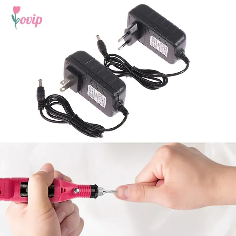 24V 1A Power Supply Adapter Charger 24W UV LED Lamp Nail Dryer Nail Art Tools