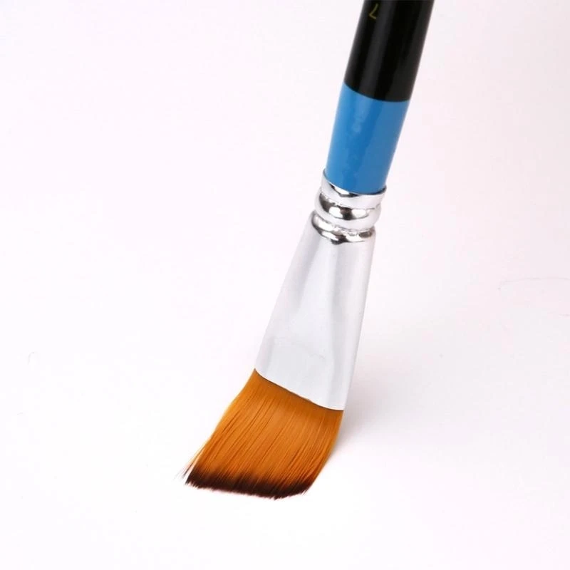 Кисти для рисования, профессиональная кисть для рисования, ручная роспись, нейлоновая кисть для художника, акриловая кисть для