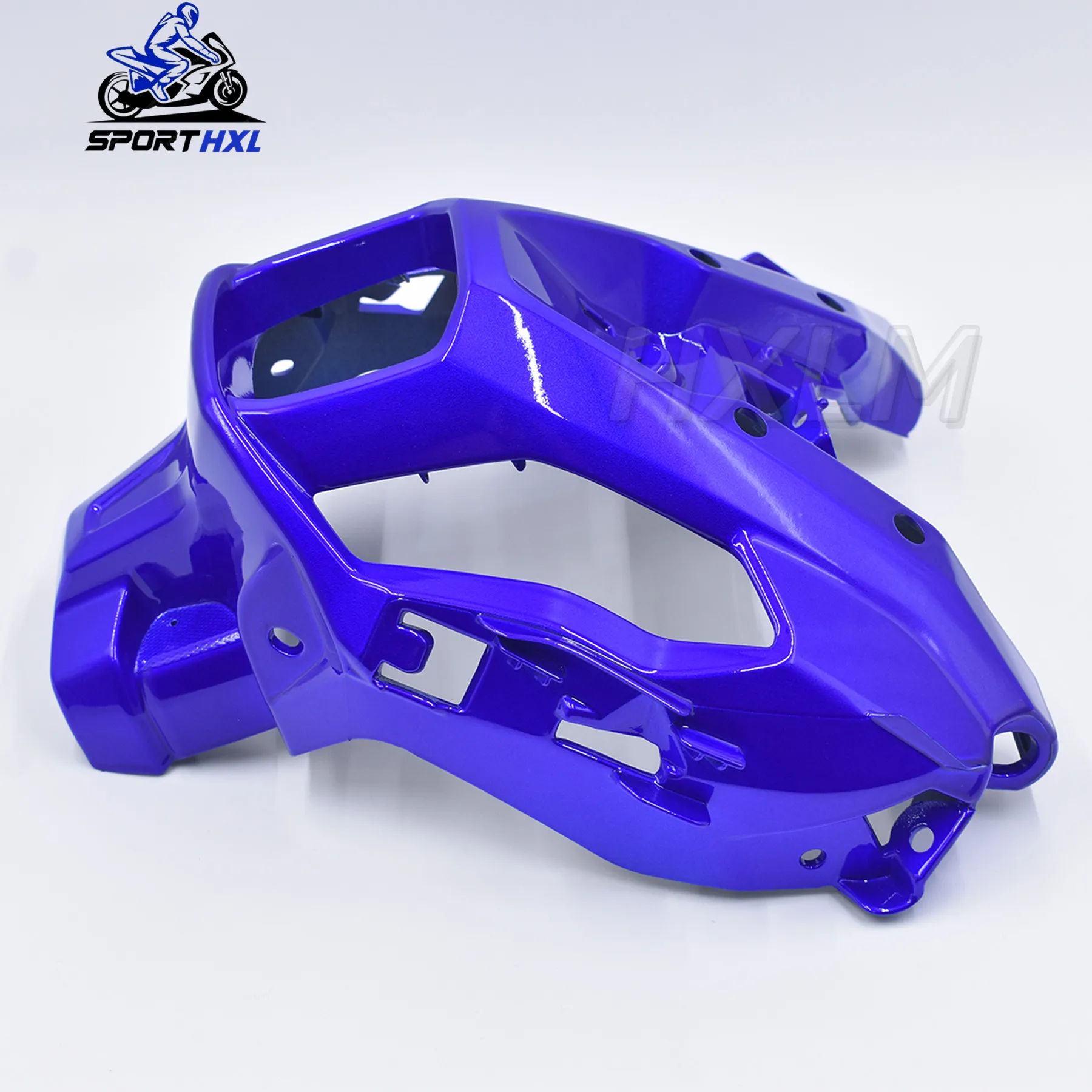 Motorcycle Front Headlight Hood Fairing Panel Cover Nose Head Cowl Fit for Yamaha MT-07 FZ-07 MT07 MT 07 FZ07 2021 2022 2023