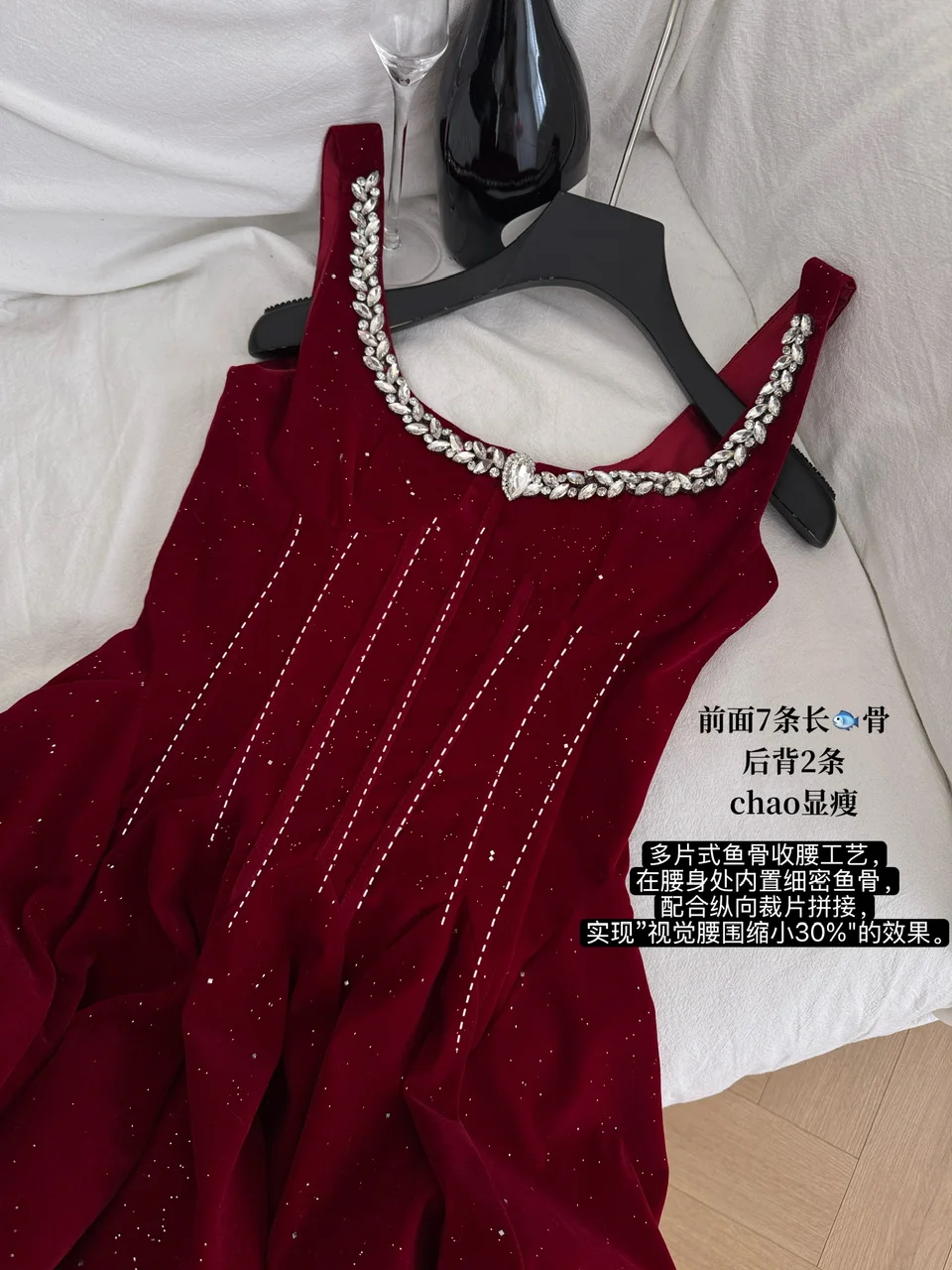 Feminino elegante diamantes o pescoço sem mangas bud vestido senhora sexy cor sólida festa noite magro uma linha vestido curto