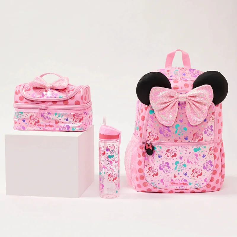 Disney Genuine Australian Stationery Smiggle Series Primary And Secondary School Backpack Outdoor Leisure Backpack Birthday Gift