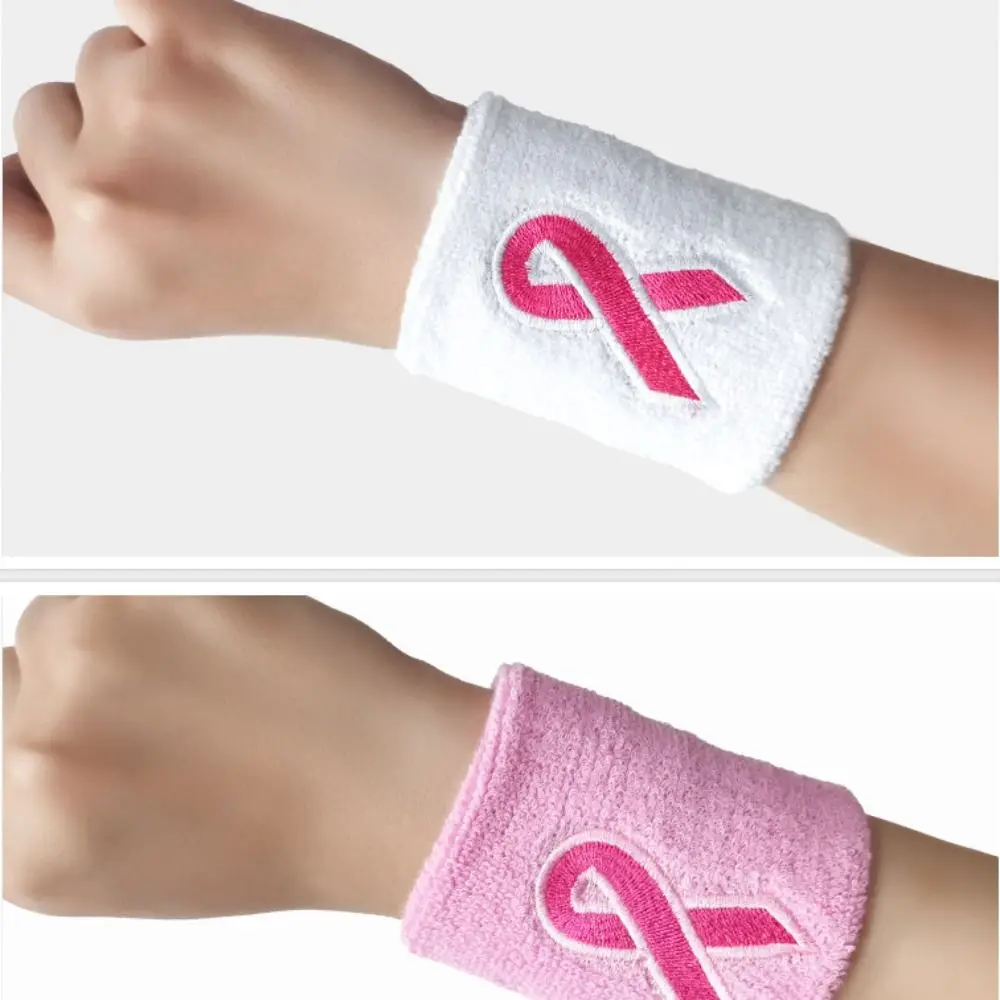 Bracelets de dehors Absorbants pour Enfants, artificiel astiques Commandés, Soins pour Femmes, Protecteur de Poignet, Bandes de Sueur de Poignet Rose