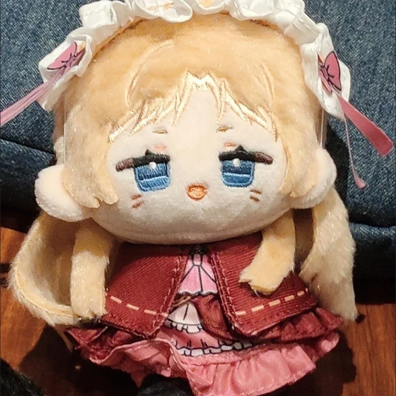 12cm Anime Girls Takanashi Rikka Kawaii Cosplay algodón Dango muñeca llavero bolsas colgante Mini peluches suaves figuras  jugue