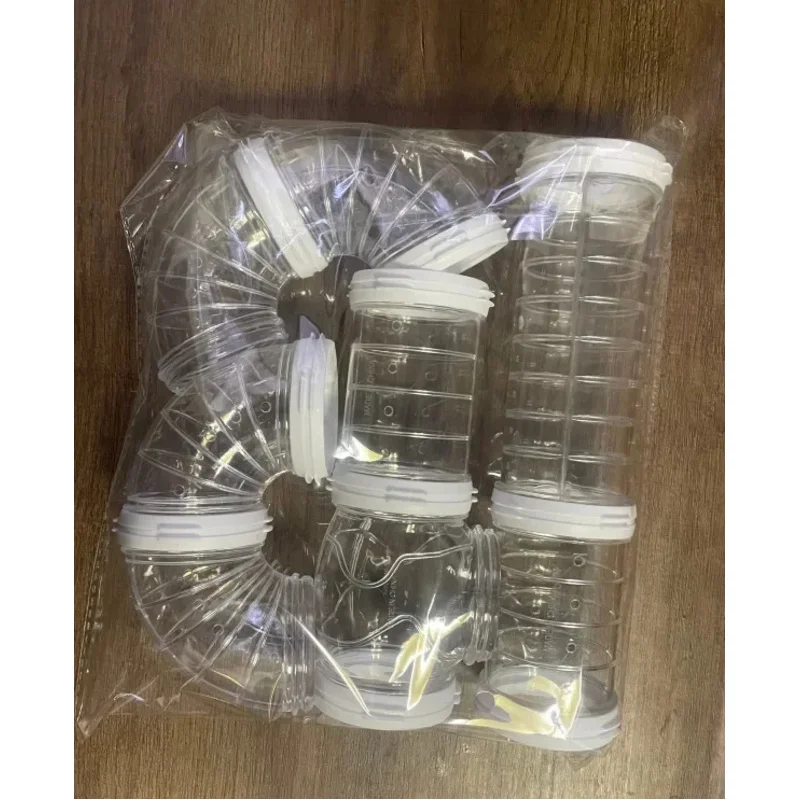 DIY Hamster Tube Maze 5