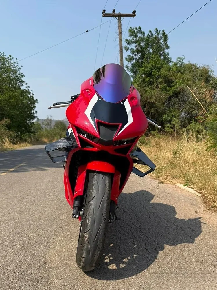For CBR650R Carbon Fiber Fixed Wings