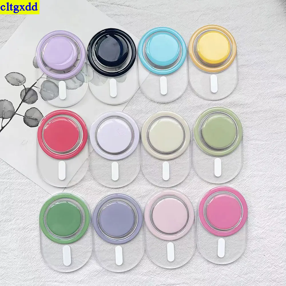 قطعة واحدة من cltgxdd مناسبة لقوس الوسادة الهوائية المغناطيسية ذات اللون المغناطيسي MagSafe، وقبضة إصبع مغناطيسية فائقة قابلة للطي للهاتف المحمول